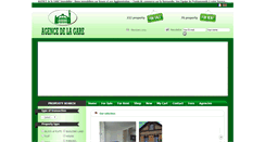 Desktop Screenshot of gare-immobilier.com